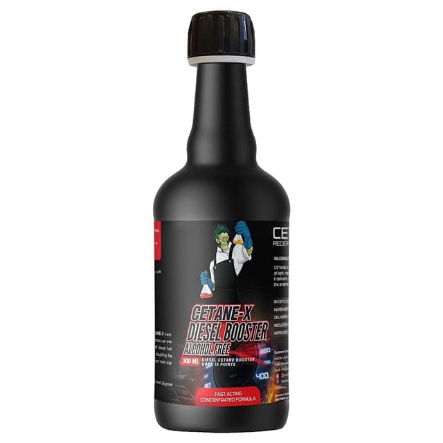 CETANE-X All in One Cetane Booster for Diesel Cars - 300 ml