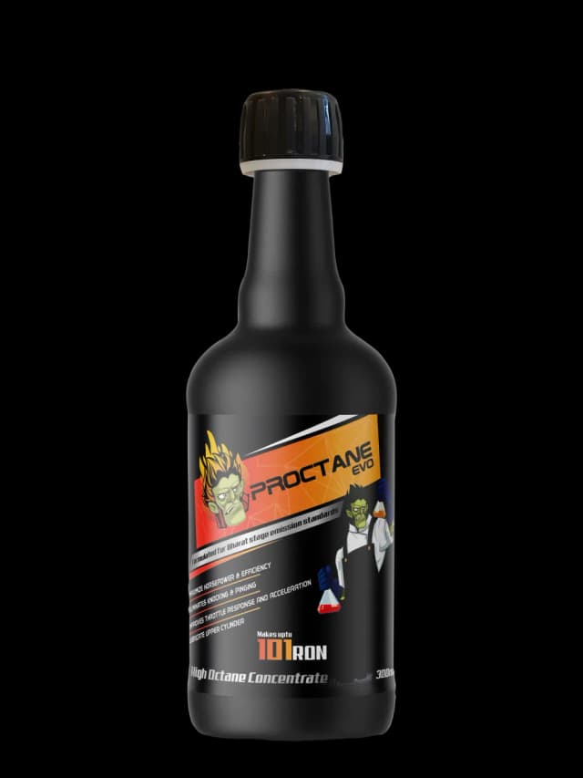 Proctane EVO High Octane Booster for Petrol Vehicles | With Ethanol Stabilizer - 300 ml