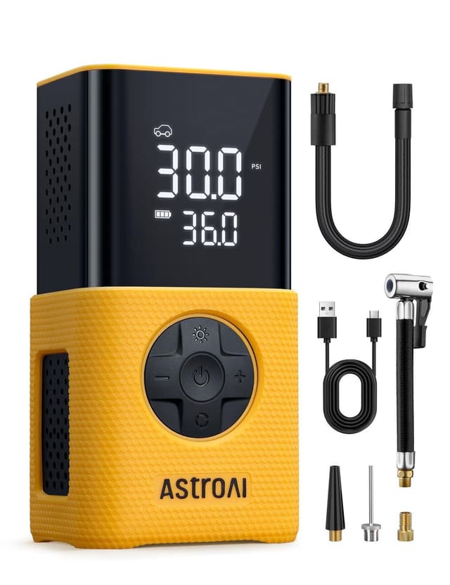 Generic Tire Inflator for Cars