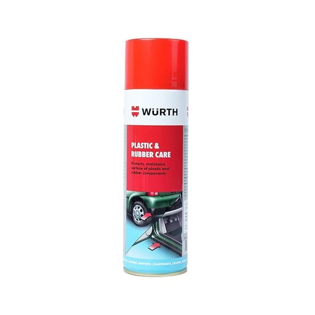 Wurth Plastic and Rubber Care Silicone Spray 500ML