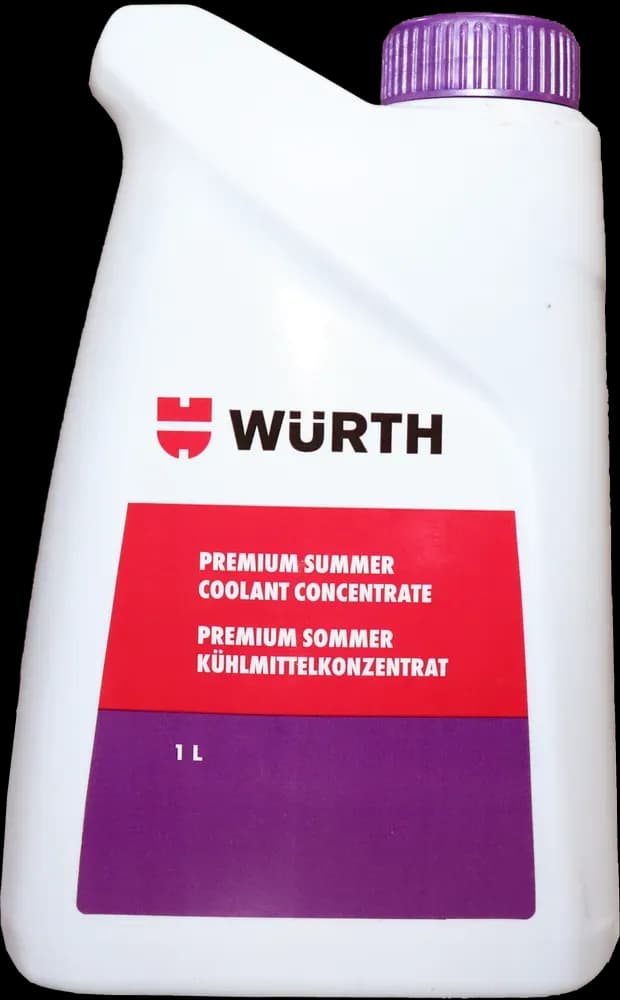 Wurth Antifreeze Radiator Coolant Concentrate Violet 1l