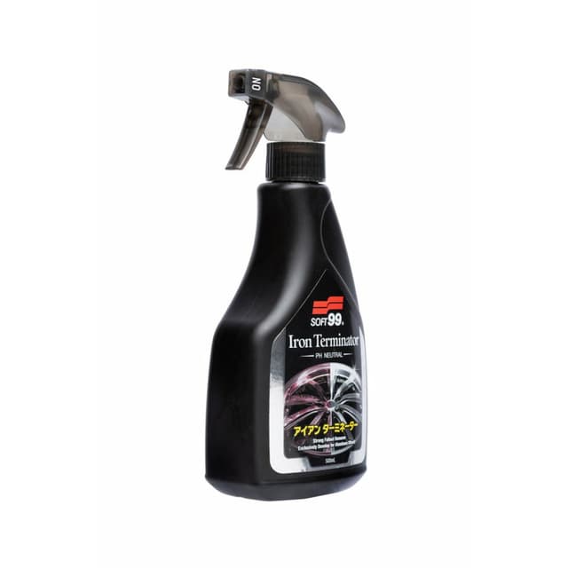 Soft99 Iron Terminator – Advanced Paint & Wheel Iron Remover Spray - 500 Ml