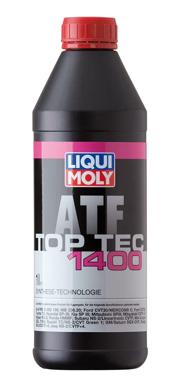 Liqui Moly Top Tec ATF 1400 Automatic Transmission Fluid – 1L
