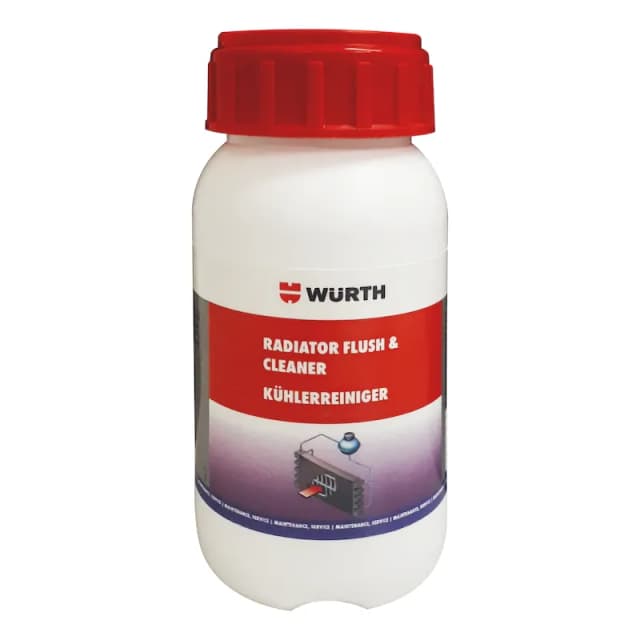 Wurth Radiator Flush and Cleaner 250ml