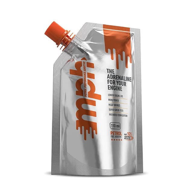 Mph Petrol Additives – 110 Ml (Pack of 4)