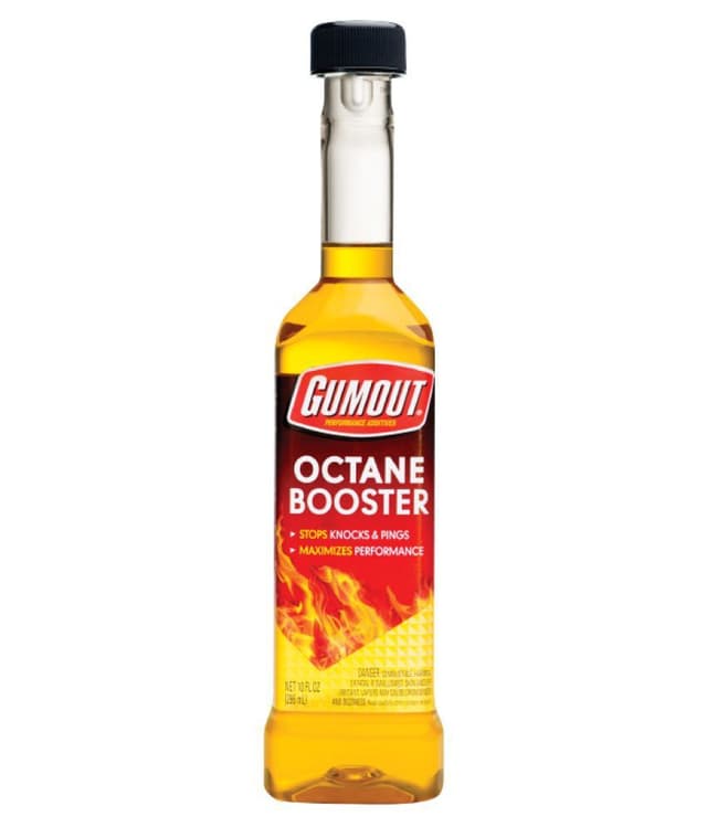Gumout Octane Booster, 10 OZ Bottle