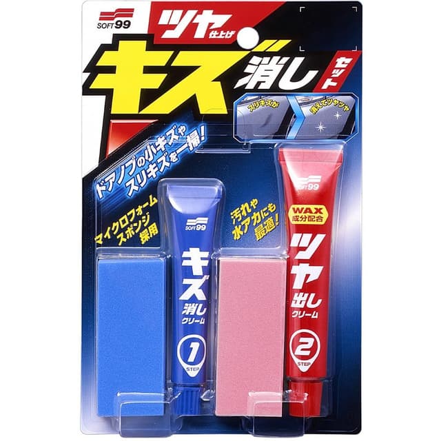 Soft99 Scratch Clear Kit
