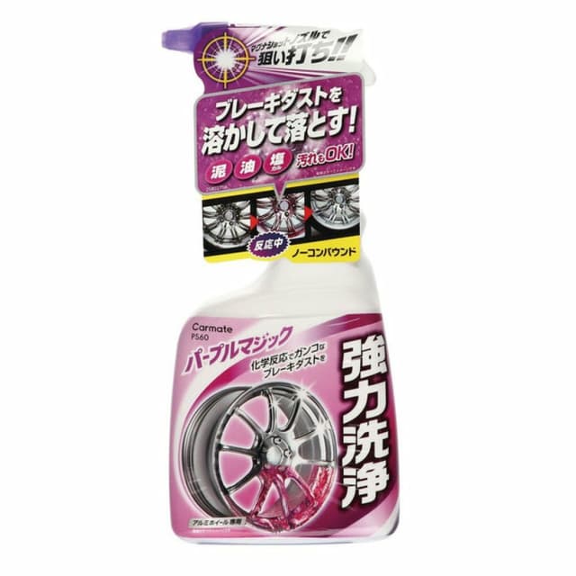Carmate Brake Dust Cleaner Magnashot PS60 (500ml)