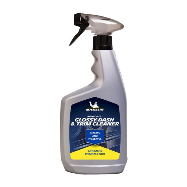 Michelin Glossy Dash & Trim Cleaner (650 Ml)