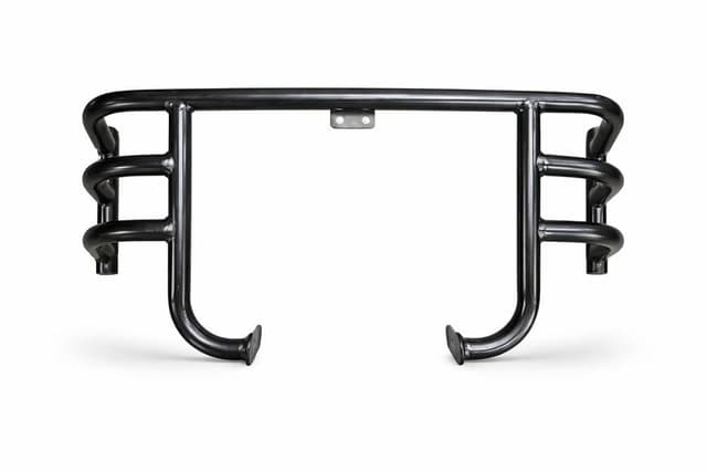 3 Bend Airfly Leg Guard/Engine Guard Compatible for Meteor 350, Bullet 350 & Classic 350 | Heavy Duty CRC Build | Premium Mat
