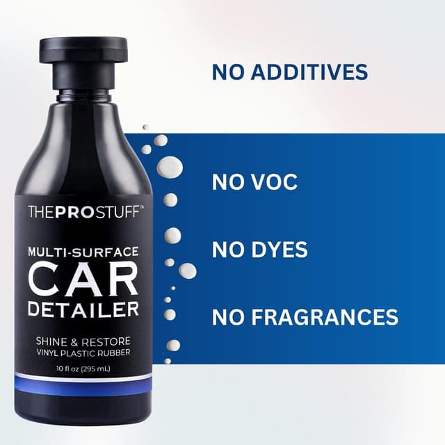 The Pro Stuff® Car Dashboard Polish & Interior Detailer | Multi-Surface Plastic - 150 ML