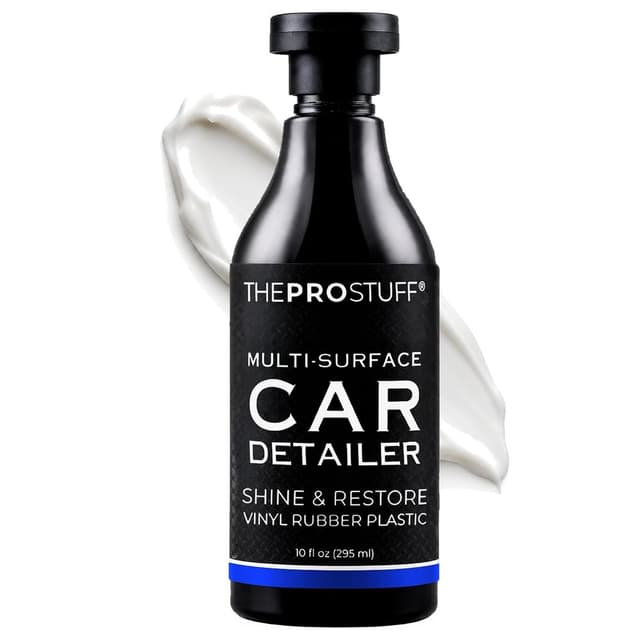 The Pro Stuff® Car Dashboard Polish & Interior Detailer For Car & Bike - 295 ML