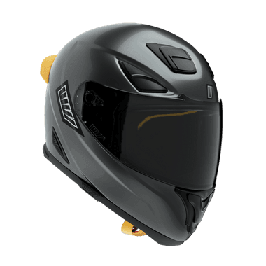 Tiivra Kalista Asphalt Grey Composite Fiber Helmet