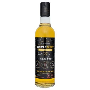 Tripleshot Diesel Additive 375ml - Injector Cleaner, Cetane Booster and Upper Cylinder Lubricant