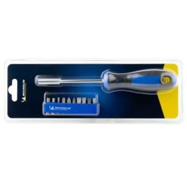 Michelin 11-Piece Bits Screwdriver Set for Home use
