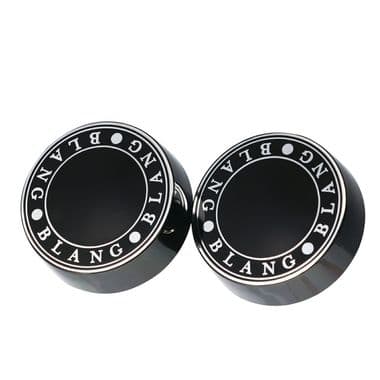 Carmate Blang Air Ring 2P Platinum Savon - H1613