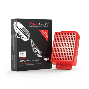CARCAT RED- 4th Generation Rat Repellent for automobiles