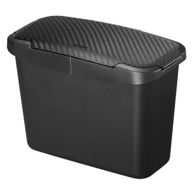Carmate Car Trash Box Center Console (Sleek Carbon Finish) – CZ489