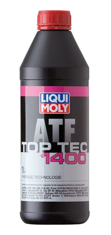 Liqui Moly Top Tec ATF 1400 Automatic Transmission Fluid – 1L