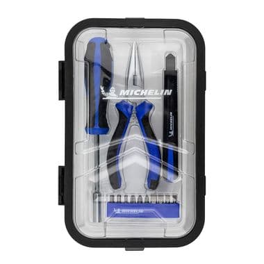 MICHELIN 13-Piece Hand Tool Set for Home use