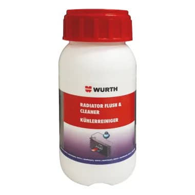 Wurth Radiator Flush and Cleaner 250ml