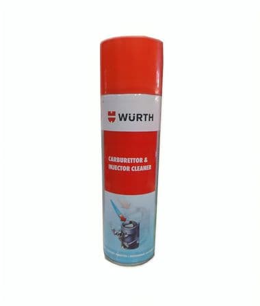 Wurth Carburetor and Injection Cleaner 500ML