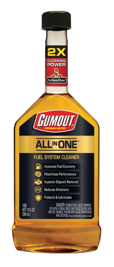 Gumout All In One Fuel System Cleaner (355ml)