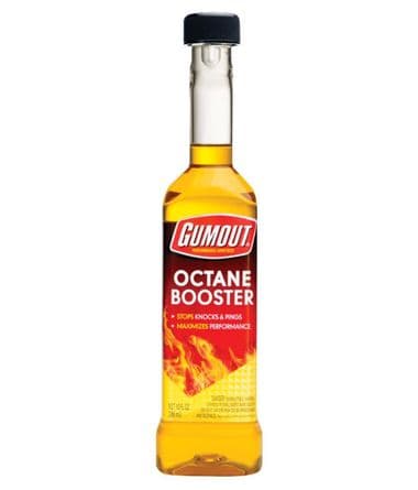Gumout Octane Booster, 10 OZ Bottle