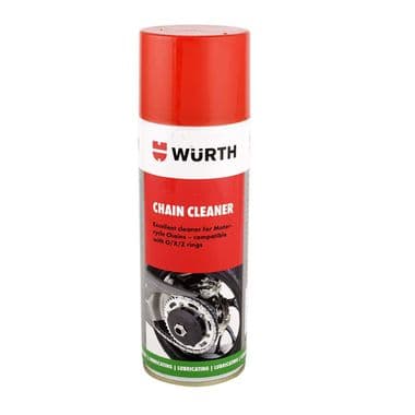 Wurth Chain Cleaner Spray for Motorcycles (500ml)