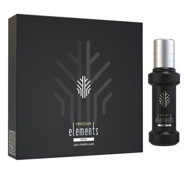 Involve Elements Pro Silver Sparkle Premium Spray Car Air Perfume (200+ Sprays, IEP02)