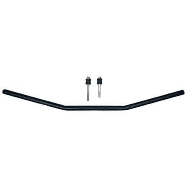 Mk Designs Drag Handle Bar with Risers for Royal Enfield Hunter 350