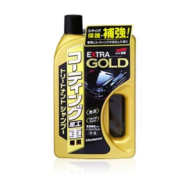 Soft99 Treatment Shampoo for Coated Cars - Extra Gold - 500 ml