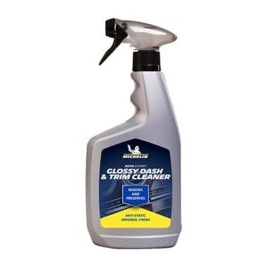 Michelin Glossy Dash & Trim Cleaner (650 Ml)