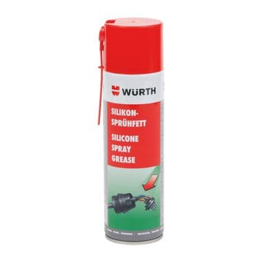 Wurth Silicon Spray Grease 500ml
