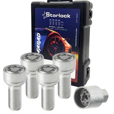 Farad Anti Theft Wheel Locks Starlocks for All Renault/Nissan Vehicles