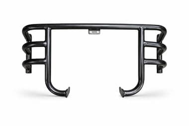 3 Bend Airfly Leg Guard/Engine Guard Compatible for Meteor 350, Bullet 350 & Classic 350 | Heavy Duty CRC Build | Premium Mat