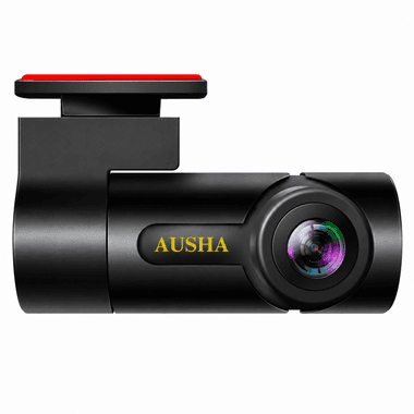 AUSHA D22 4K Ultra HD Car Dash Camera with WiFi | 150° Wide Angle, 8MP Sensor, Night Vision & HDR