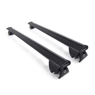 Farad Black Roof Bars for Endeavour, Creta, Fortuner, Seltos, Q3, Q5, X1, X3, X5, X6, Alcazar, Carens, GLA, GLC & Hector