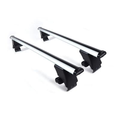 Farad Silver Aluminium Roof Bars for Toyota Innova Crysta and Hycross