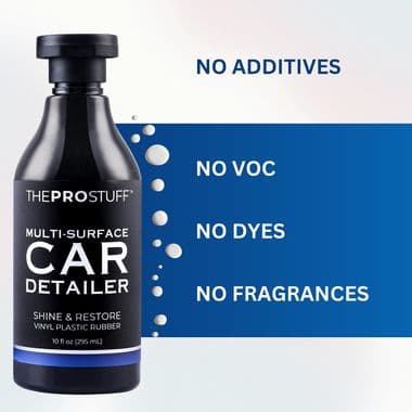 The Pro Stuff® Car Dashboard Polish & Interior Detailer | Multi-Surface Plastic - 150 ML